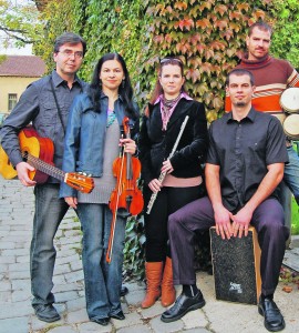 Borostyán Együttes