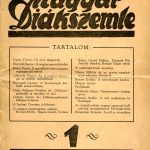 Magyar Diákszemle