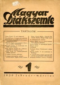 Magyar Diákszemle